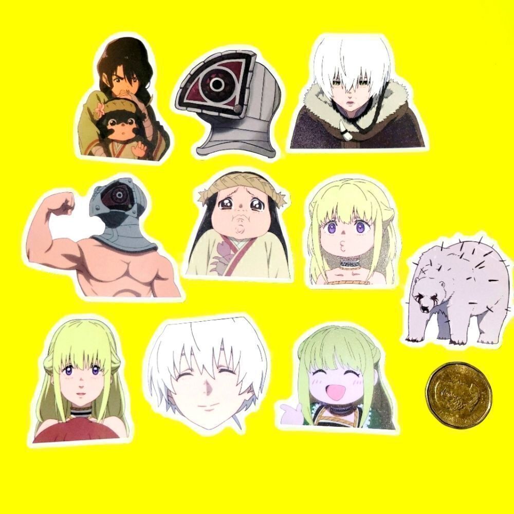 3/$20 brand new 10x waterproof funny stickers